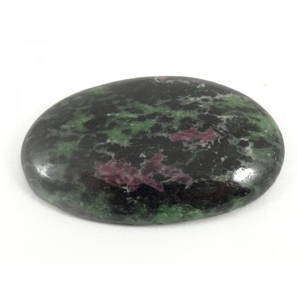 Ruby in Zoisite Cabochon