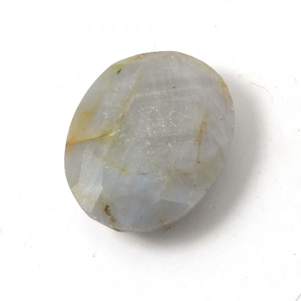 Faceted Grey Sapphire - for Jewellery Making Faceted Grey Sapphire - for Jewellery Making