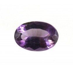 Faceted Purple Scapolite Oval