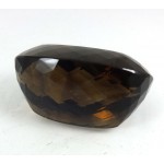 Large Stunning Oval Cut Faceted Smokey   - for Jewellery making