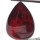 Red Sphene Drop Cabochon