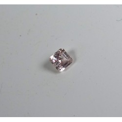 Pink Topaz Square Gemstone