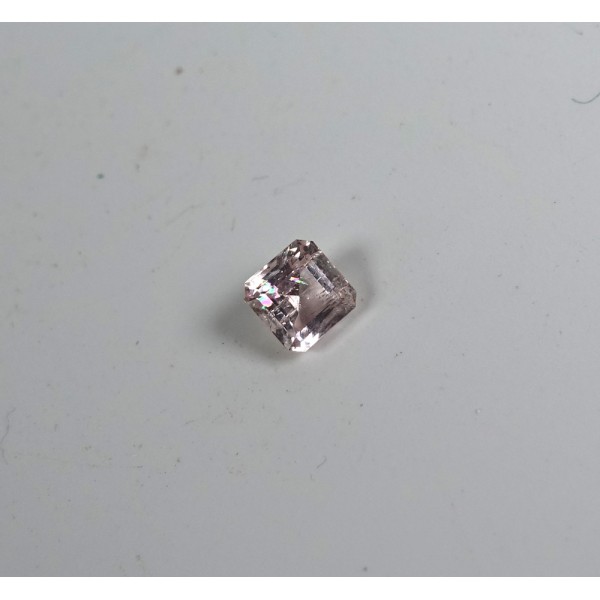 Pink Topaz Square Gemstone