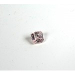 Pink Topaz Square Gemstone