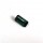 Green Tourmaline Rectangle Cut Gemstone