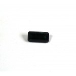 Green Tourmaline Rectangle Cut Gemstone