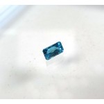 Blue Zircon Gemstone