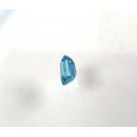 Blue Zircon Gemstone