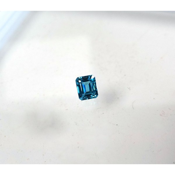 Blue Zircon Gemstone