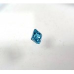 Blue Zircon Gemstone