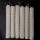 White Beeswax Candles x 6