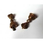 Tibetan Dorje Vajra Bell Pendant Charm