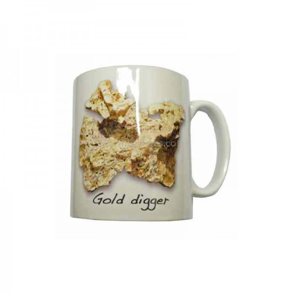 Gold Digger Mug