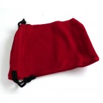 Red Drawstring Pouch