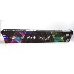Black Crystal Satya Incense 15gm Packs