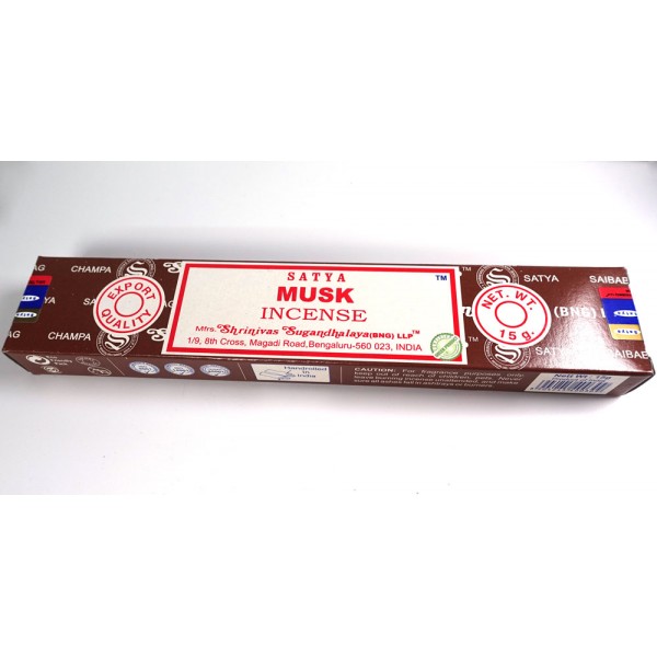 Musk Satya Incense 15gm Packs
