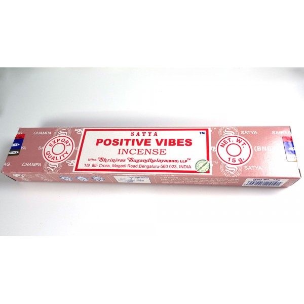 Positive Vibes Satya Incense 15gm Packs