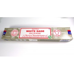 White Sage Satya Incense 15gm Packs