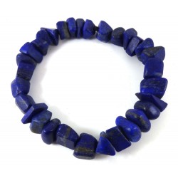 Lapis Lazuli Polished Stone Bracelet
