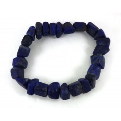Lapis Lazuli Polished Bracelet