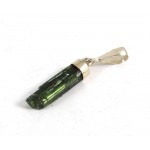 Diopside Crystal Pendant
