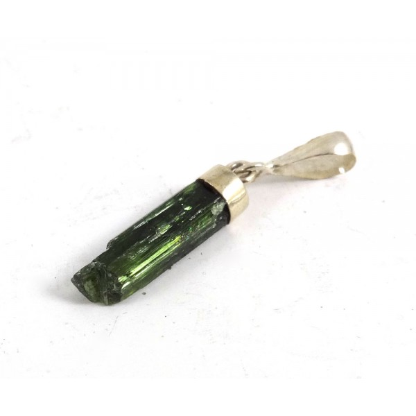 Diopside Crystal Pendant