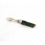 Diopside Crystal Pendant