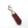 Garnet and Silver Point Pendant