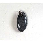 Hematite Freeform Pendant