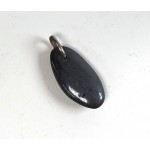 Hematite Freeform Pendant