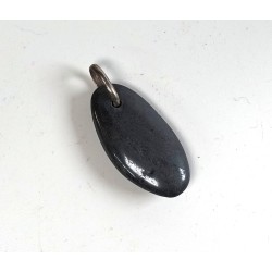 Hematite Freeform Pendant