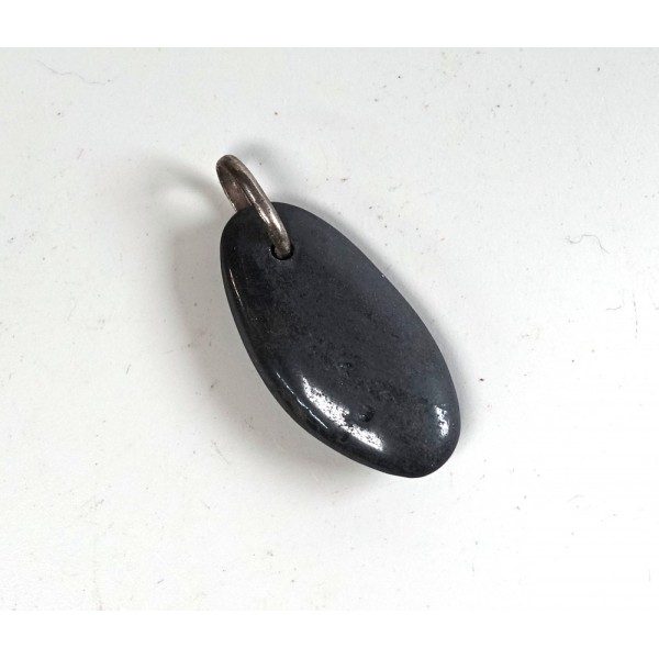Hematite Freeform Pendant