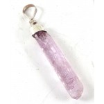 Pink Kunzite Gemmy Crystal Pendant