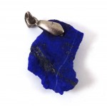 Lapis Lazuli Natural Piece Pendant