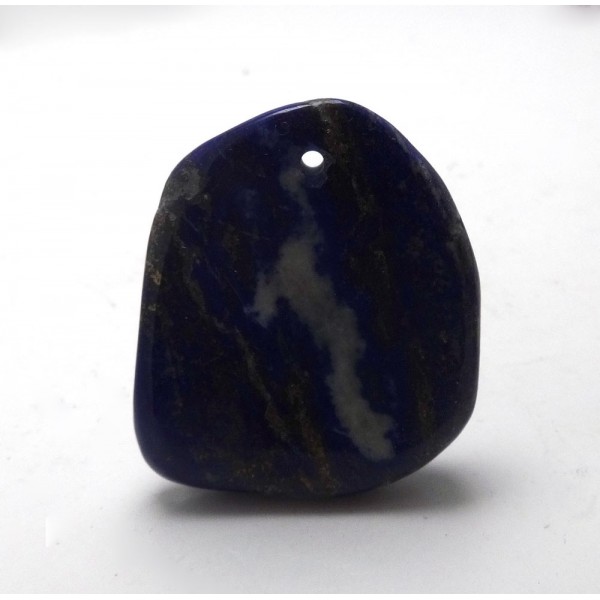 Lapis Lazuli Polished and Drilled Necklace