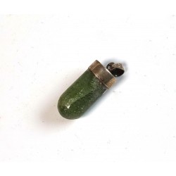 Peridot Crystal Polished Pendant