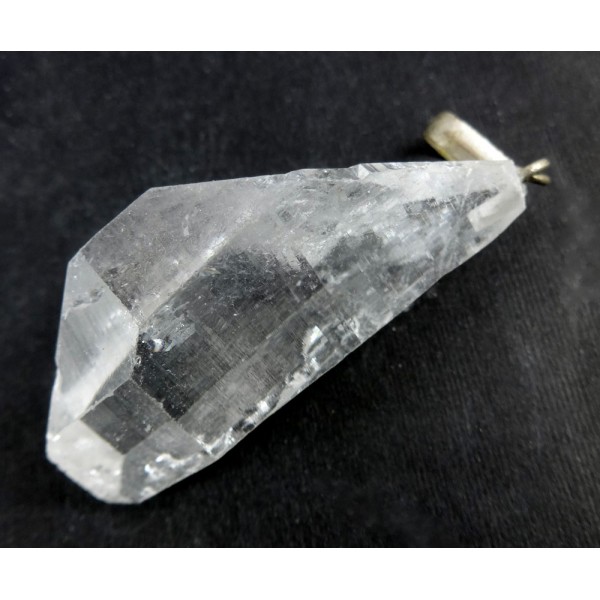 Natural Quartz Point Pendant Natural Quartz Point Pendant