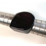 Unique Carved Solid Hematite Ring Size T Unique Carved Solid Hematite Ring Size T