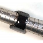 Solid Hematite Crystal Ring Size S