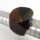 Large Solid Tiger Eye Crystal Ring Size Y