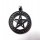 Stainless Steel Decorative Pentacle Pendant