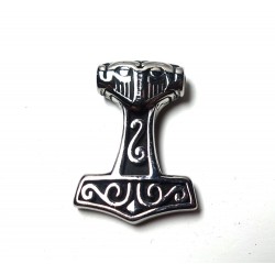 Stainless Steel Thors Hammer Pendant
