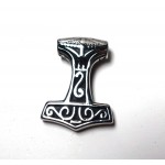 Stainless Steel Thors Hammer Pendant