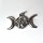 Triple Moon Pentacle Pendant