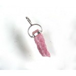 Pink Tourmaline Pendant
