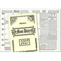 Gwydions Moon Diary 2027