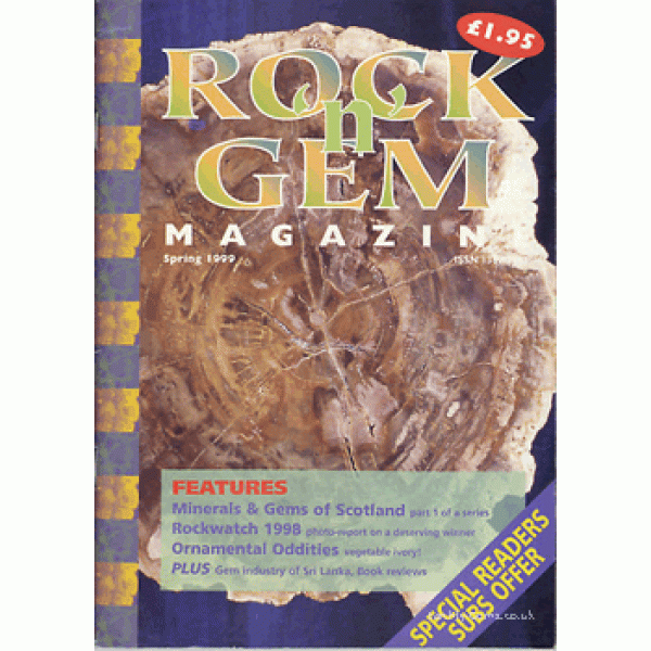 Rock n Gem Magazine Spring 1999 Issue 7