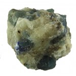 Natural Afghanite Crystal Formation