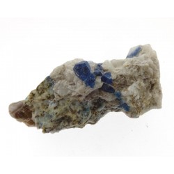 Natural Blue Afghanite Formation