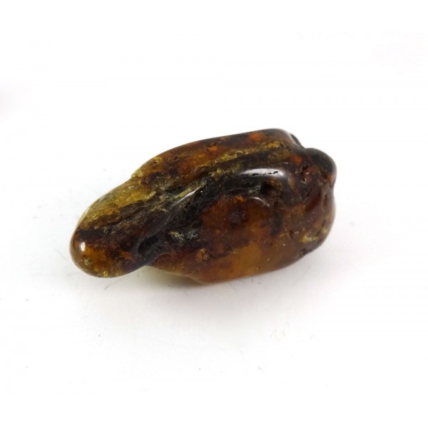 Sumatran Amber Polished Nugget